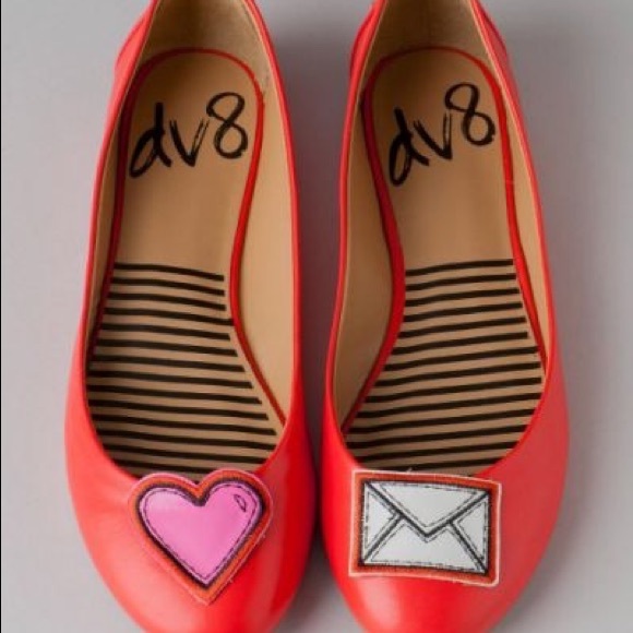 Anthropologie Shoes - 😻Anthro DV Love Letter Flats💌